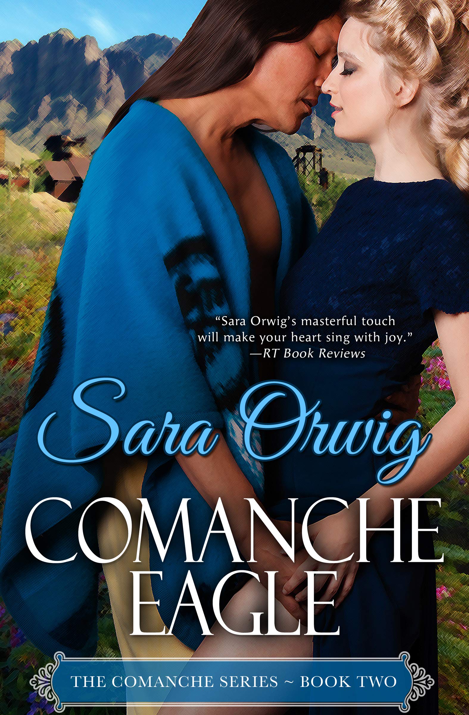 Comanche Eagle book cover