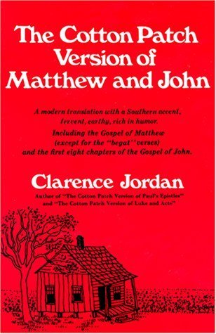 Cotton Patch Gospel book cover