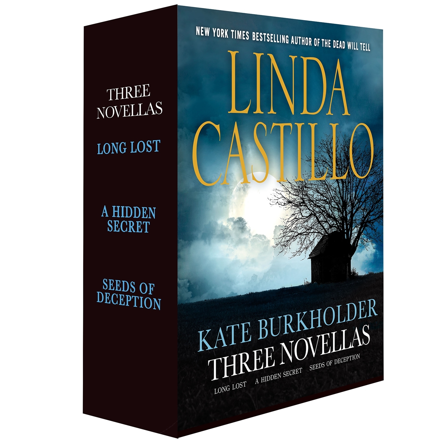 Kate Burkholder Novellas book cover