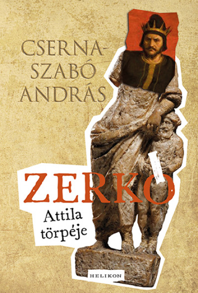 Zerkó, Attila törpéje book cover