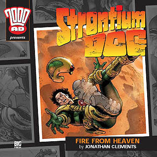 Strontium Dog book cover