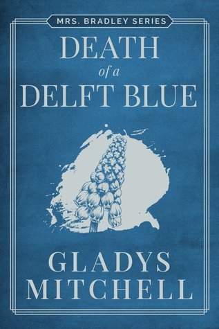 Death of a Delft Blue book cover