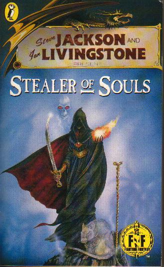 Stealer of Souls book cover