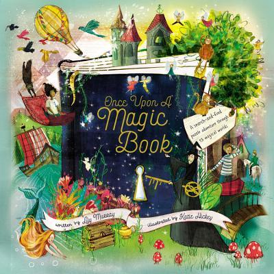 Once Upon a Magic Book book cover