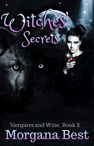 Witches and Wine book cover 2