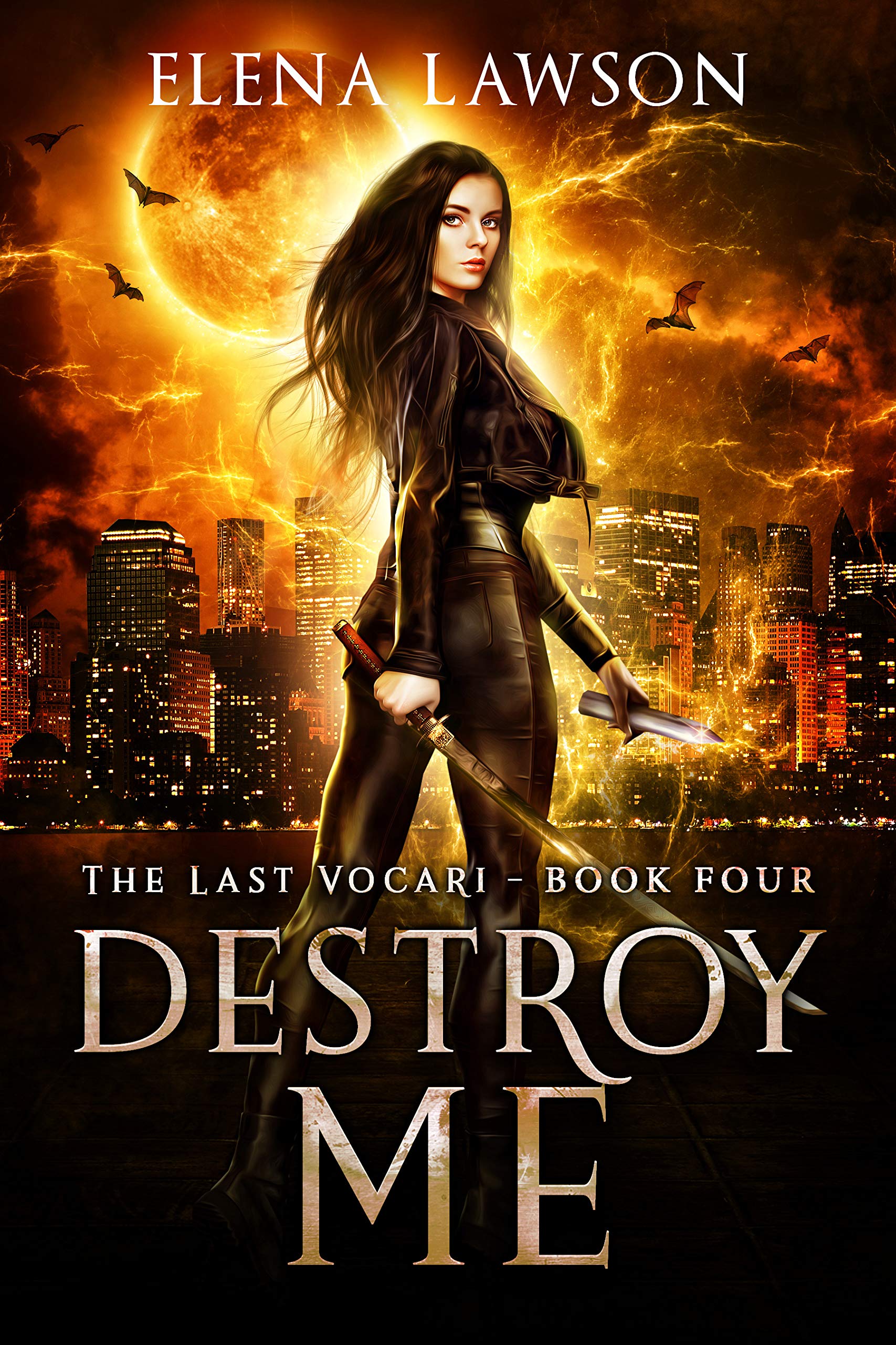 Destroy Me book cover