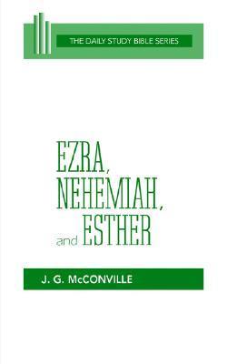 Ezra, Nehemiah, and Esther book cover