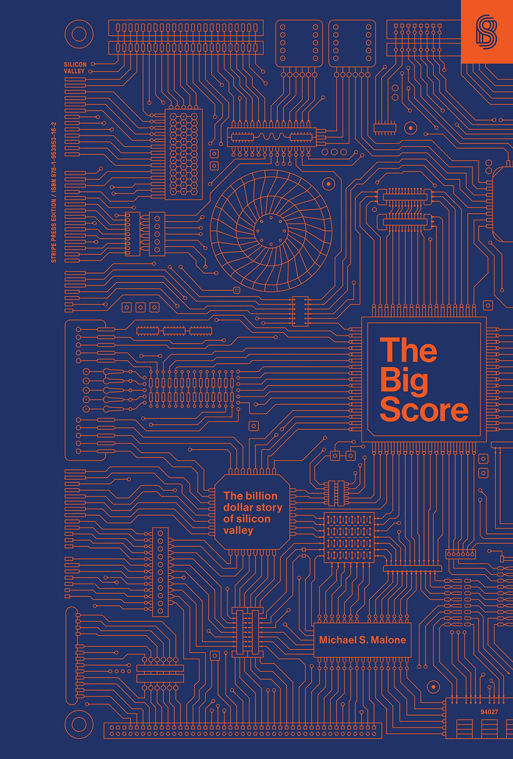 The Big Score book cover