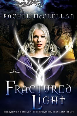 Fractured Light book cover 1