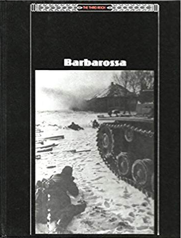 Barbarossa book cover