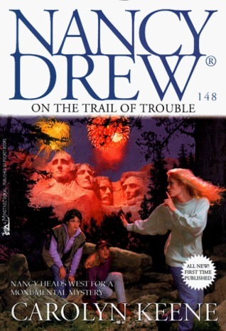 On the Trail of Trouble book cover