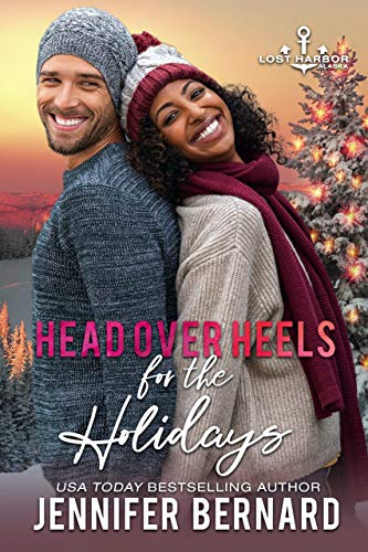 Head over Heels for the Holidays book cover