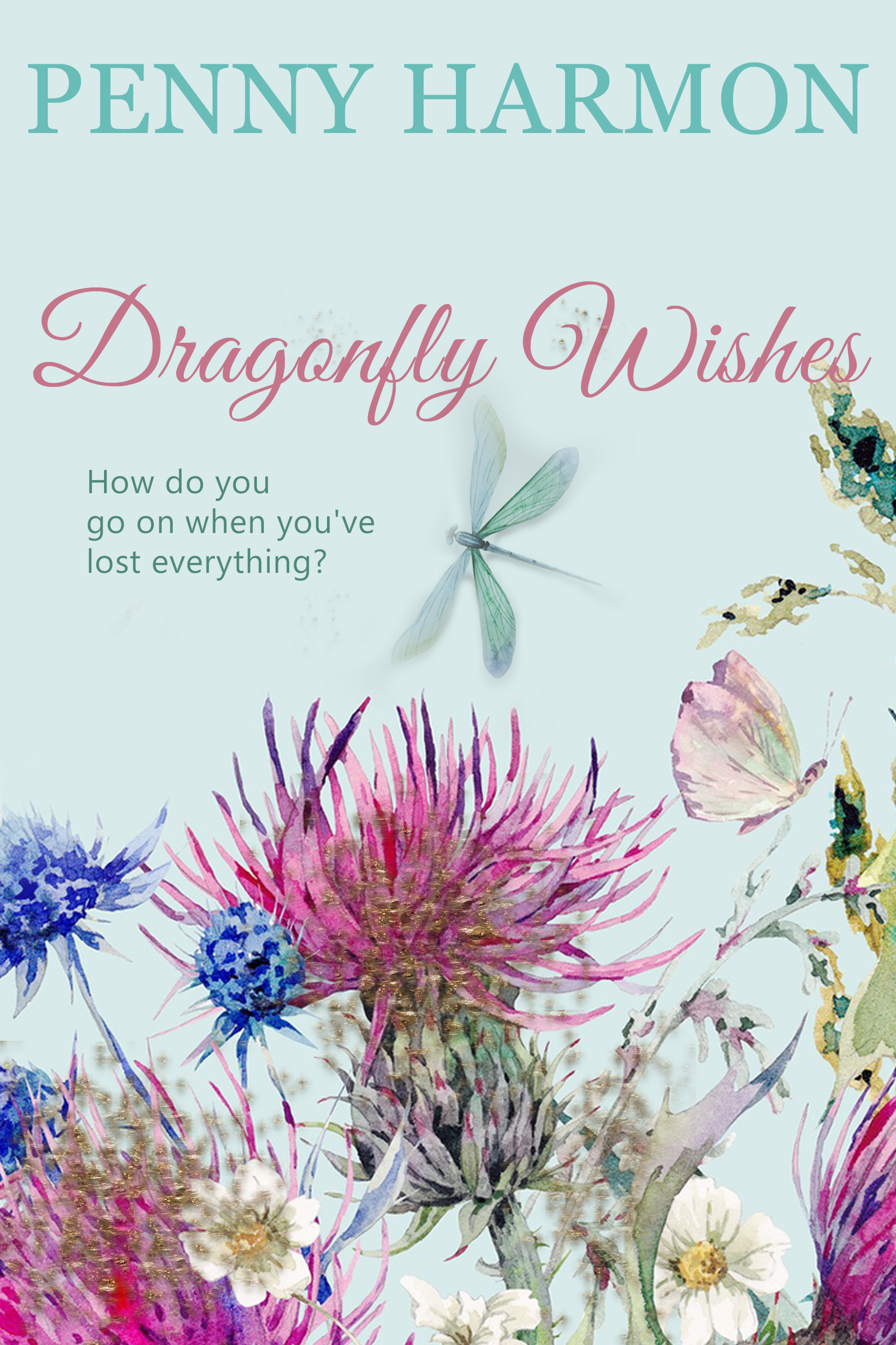 Dragonfly Wishes book cover