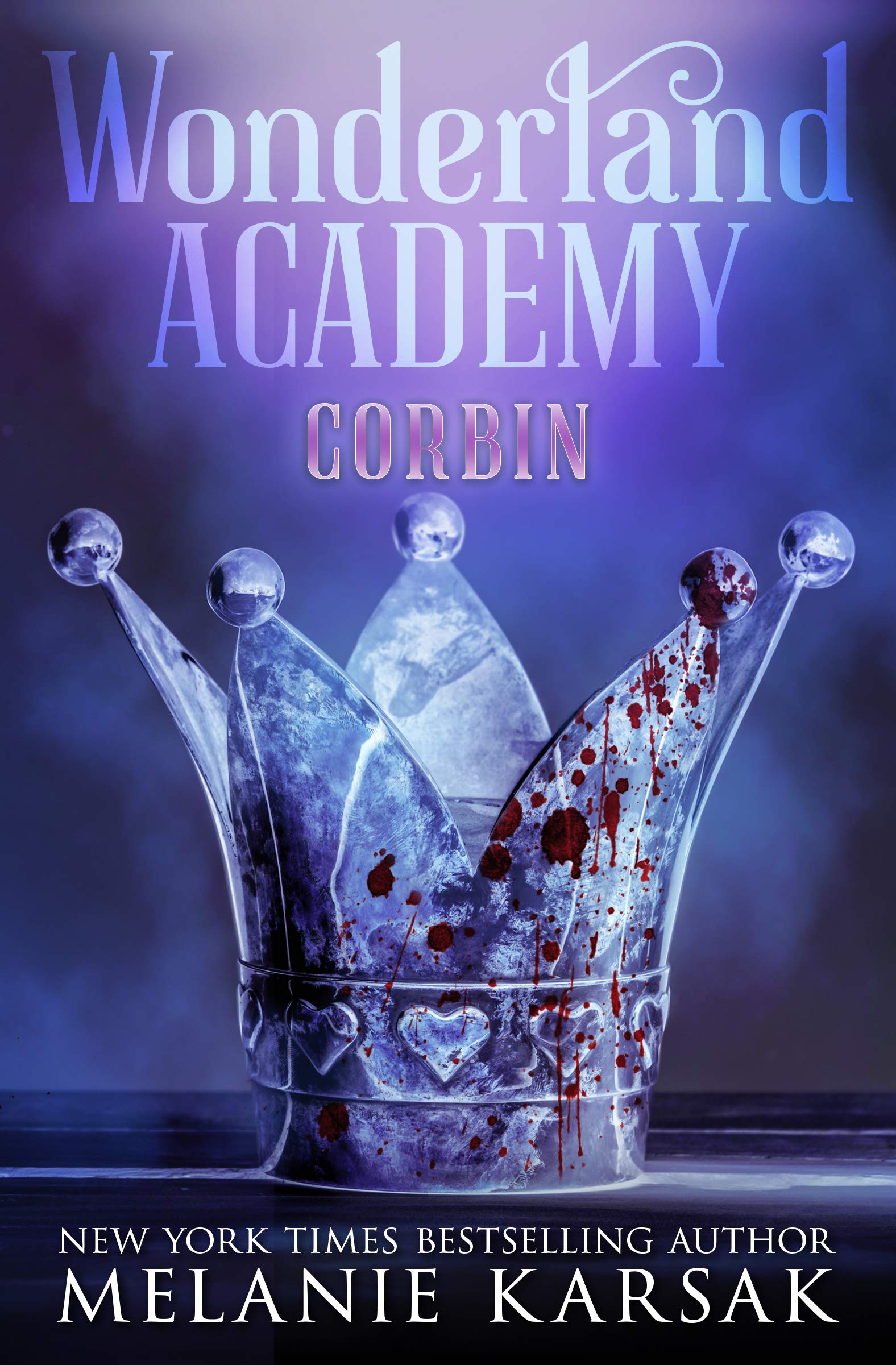 Wonderland Academy: Hearts and Stars book cover 2