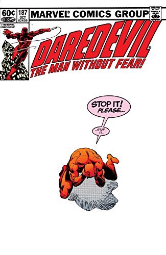 Daredevil (1964-1998) #187 book cover