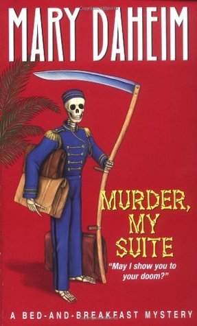 Murder, My Suite book cover