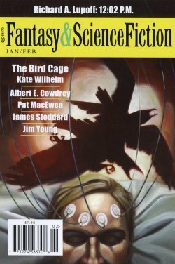 Fantasy & Science Fiction, January/February 2011 book cover