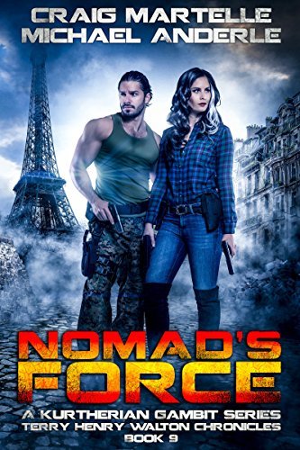 Nomad's Force book cover