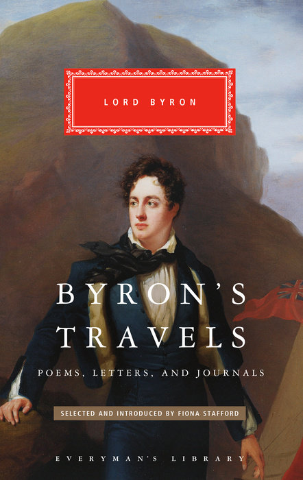 Byron's Travels book cover