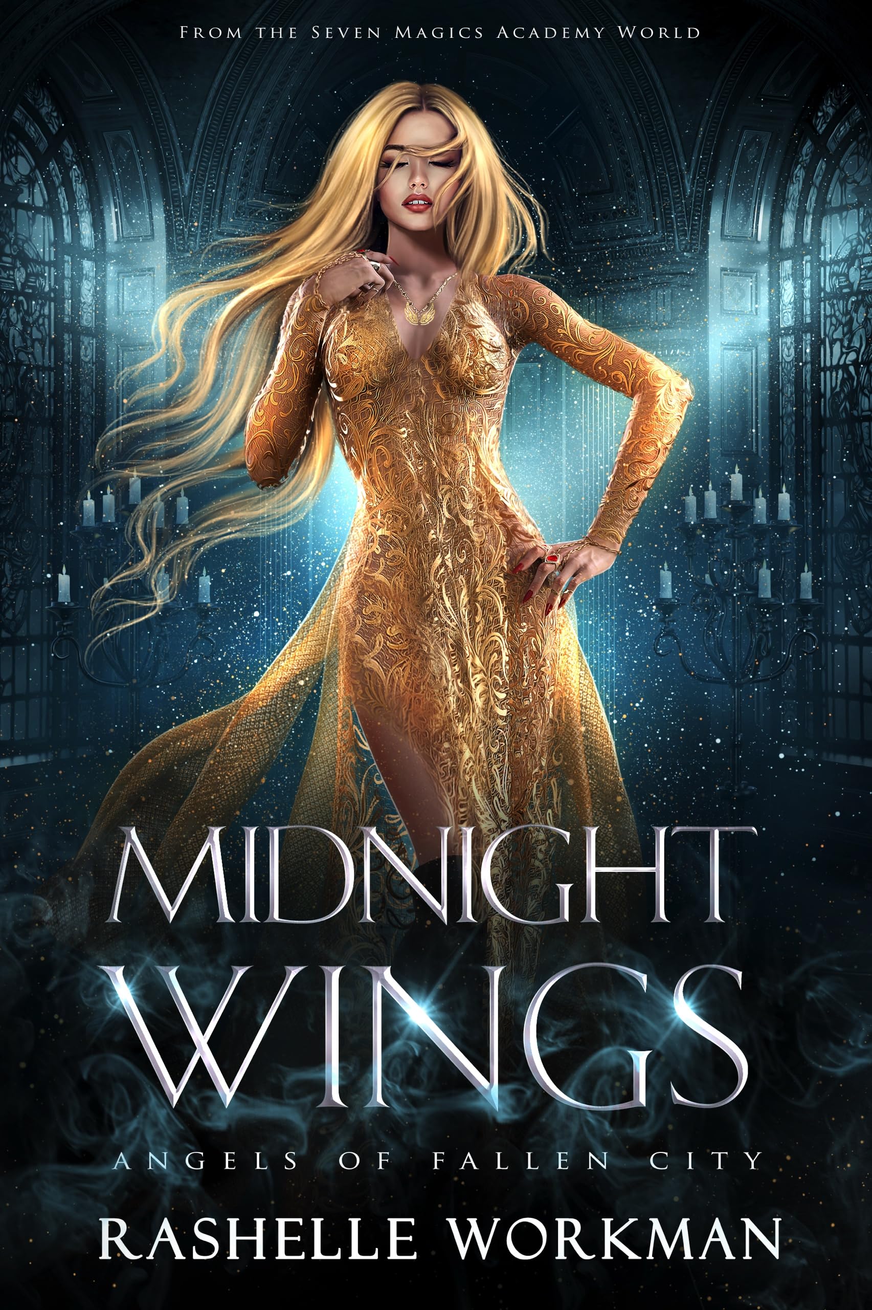 Angels & Wolves of Fallen City book cover 1
