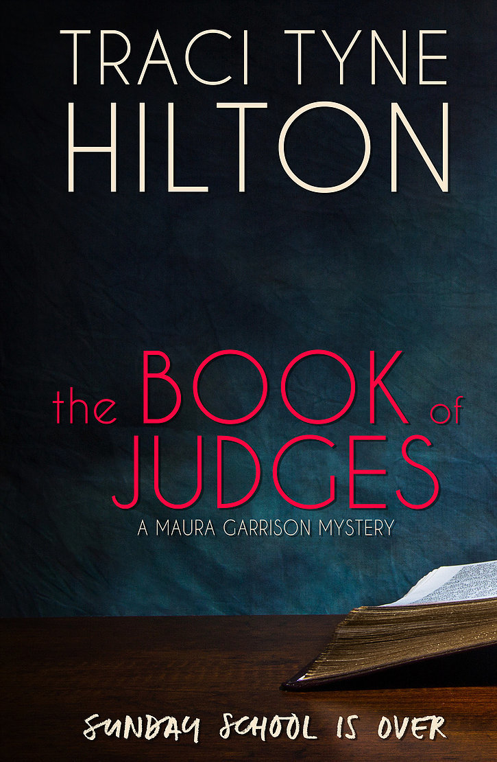 Maura Garrison book cover 1