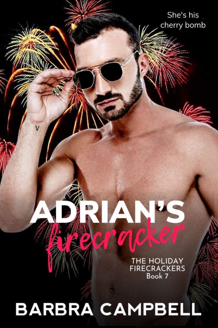Adrian's Firecracker book cover