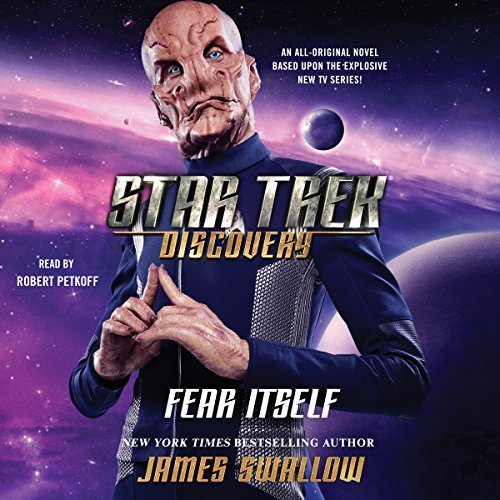 Star Trek: Discovery book cover 3