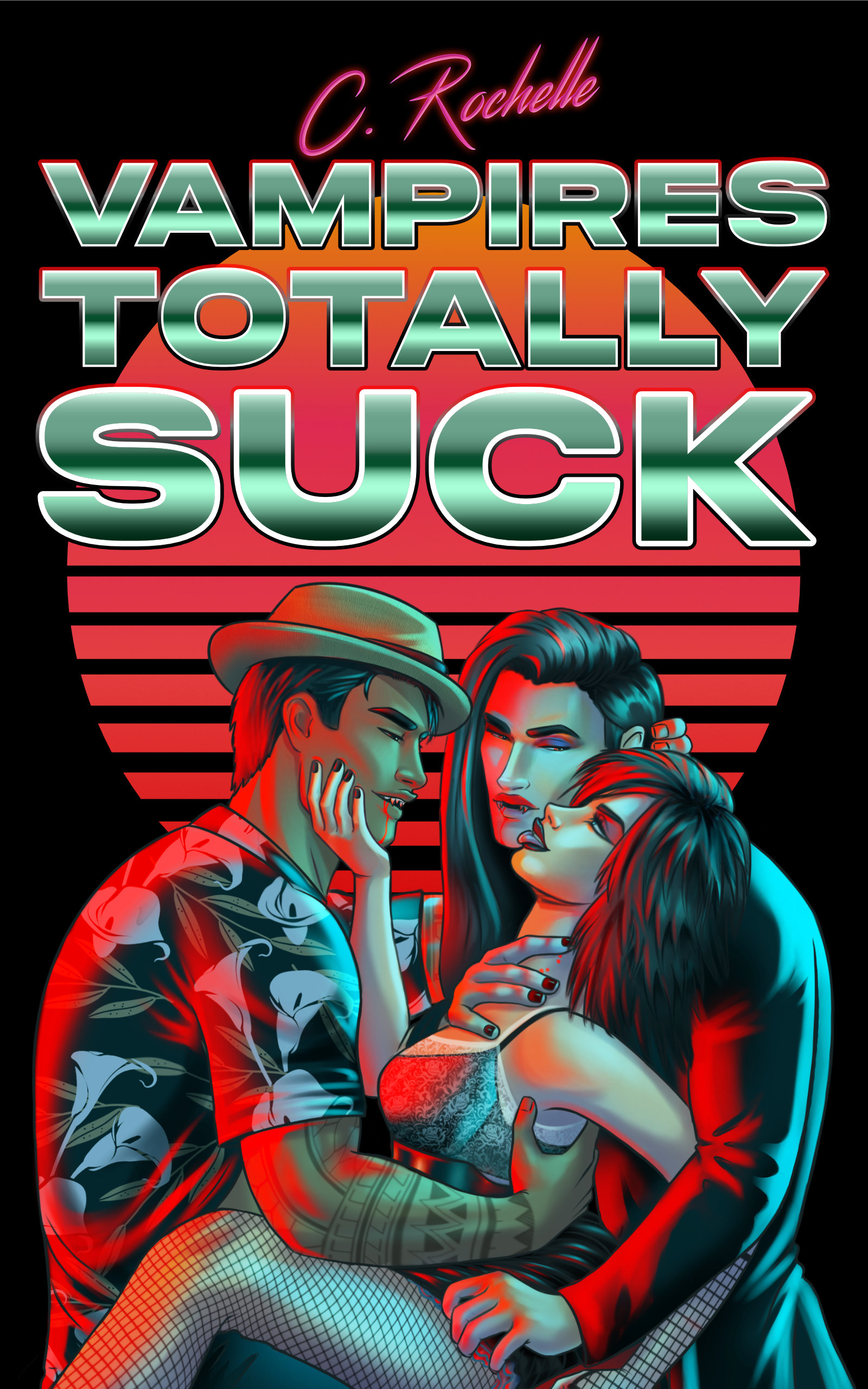 Vampires Totally Suck book cover