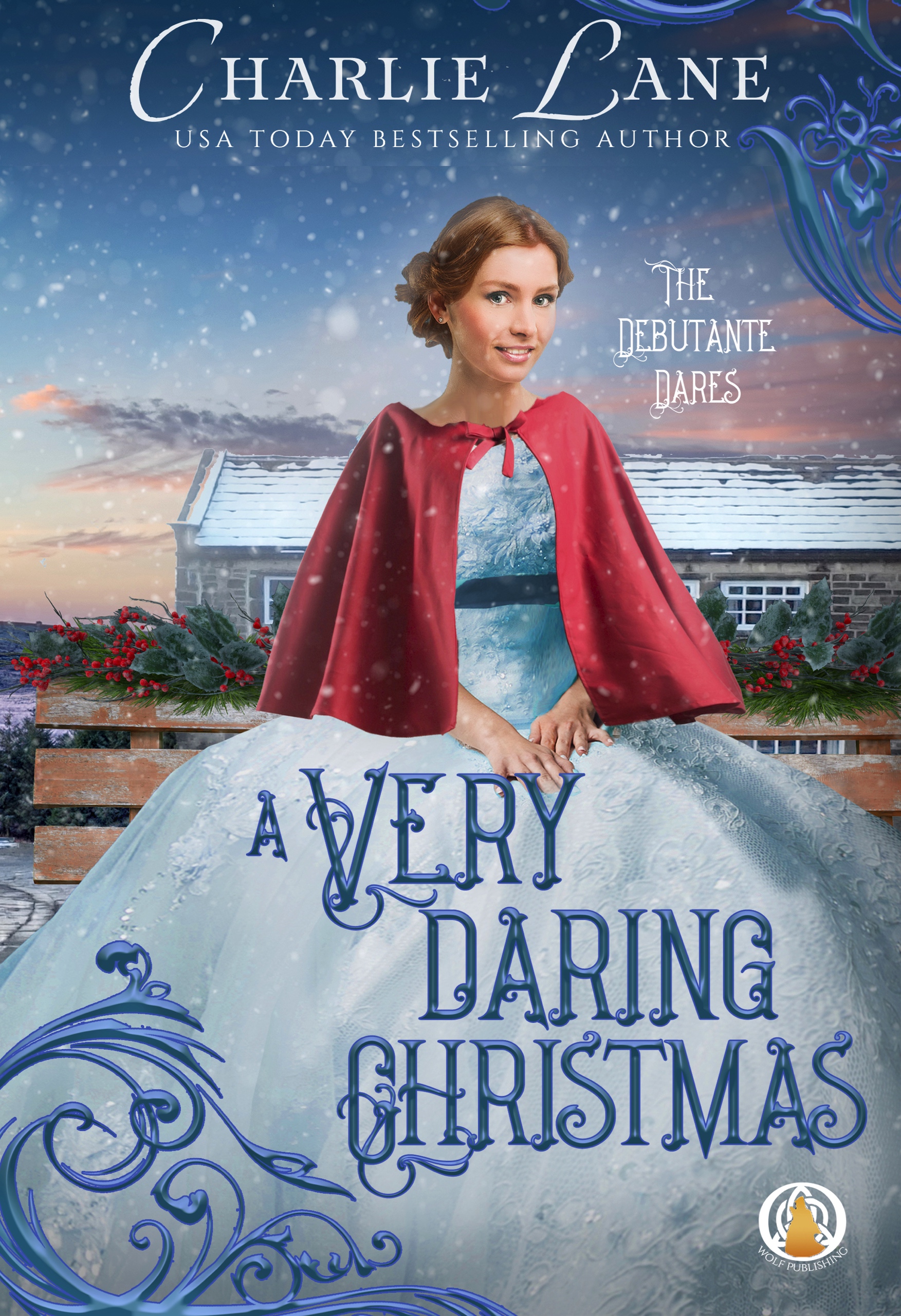 A Very Daring Christmas book cover