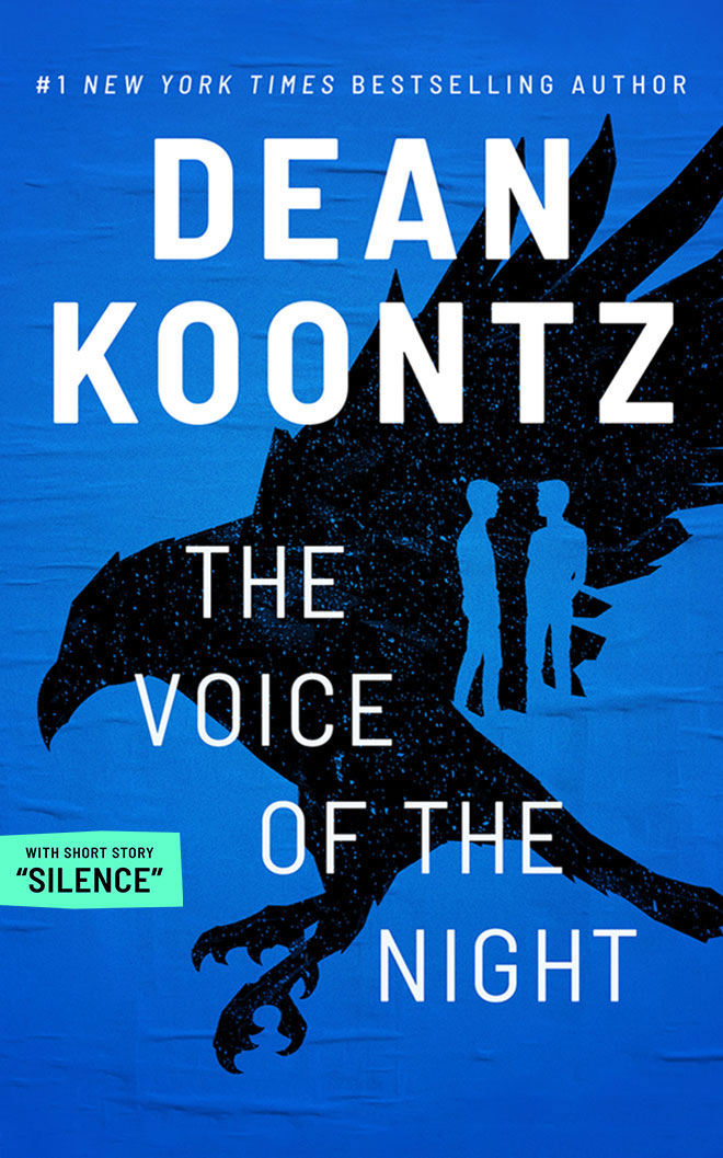 The Voice of the Night with short story, "Silence" book cover