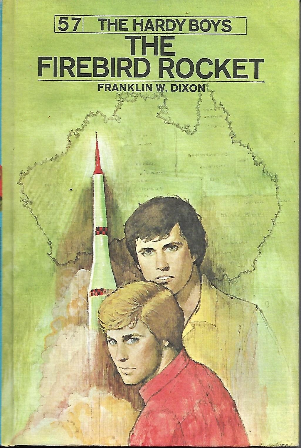 The Firebird Rocket book cover