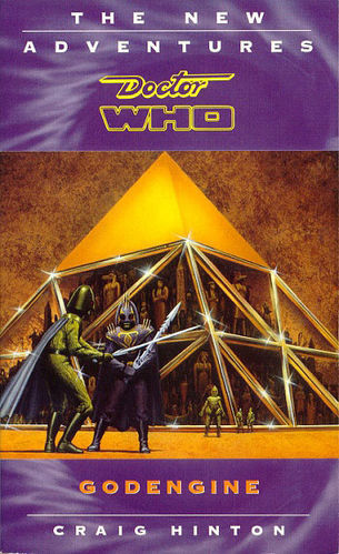 Doctor Who book cover