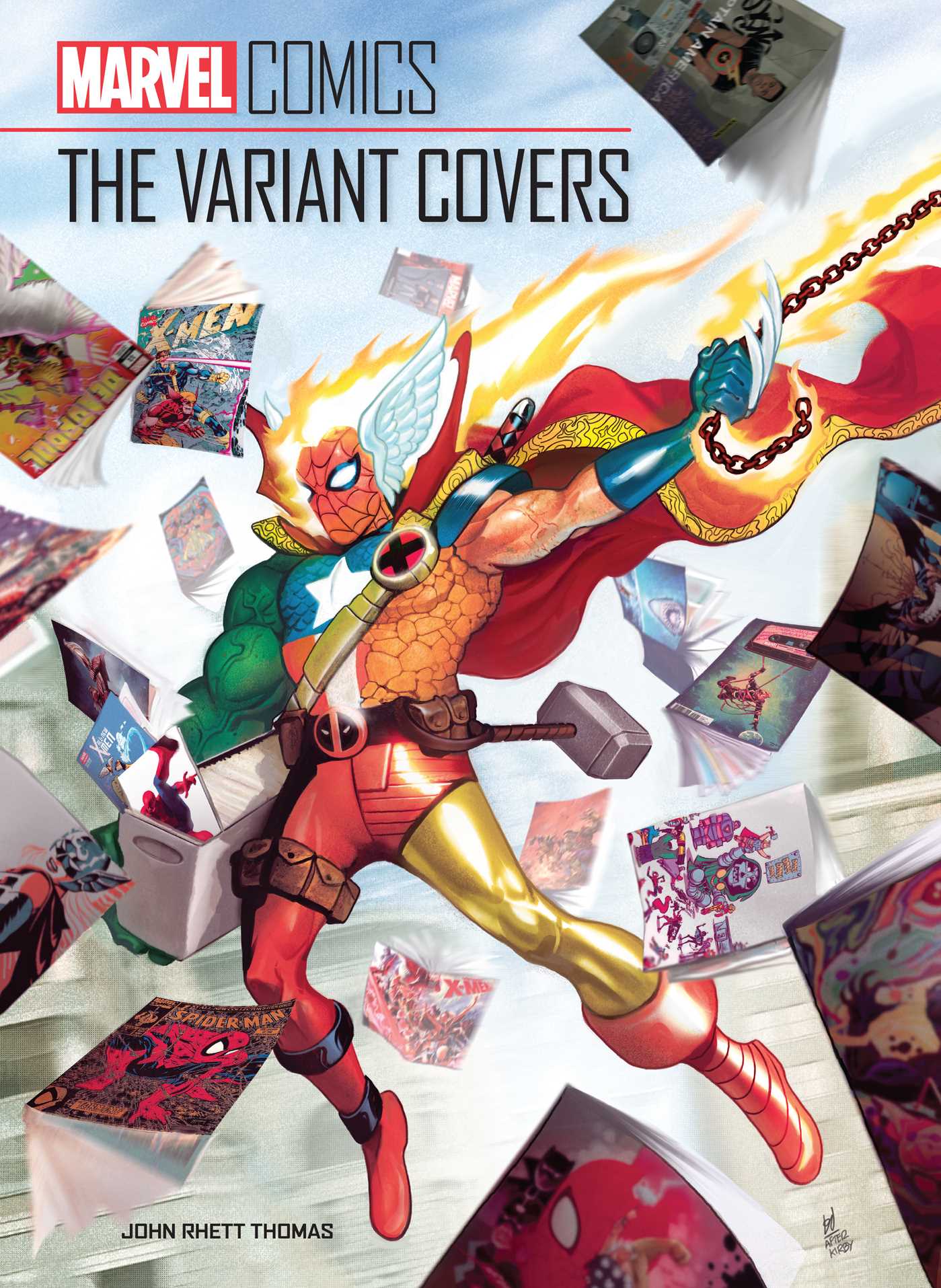 Marvel Comics book cover