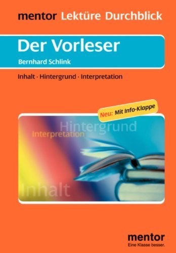 Lekture - Durchblick book cover