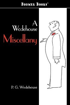 A Wodehouse Miscellany book cover
