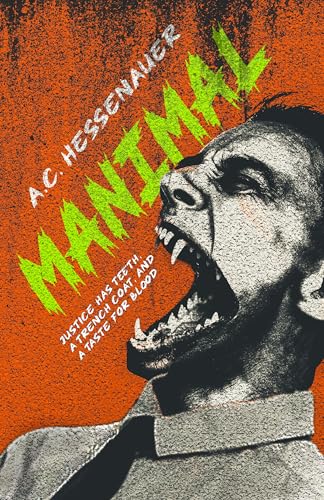 MANIMAL book cover