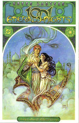 Green Lantern book cover