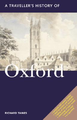A Traveller's History of Oxford book cover