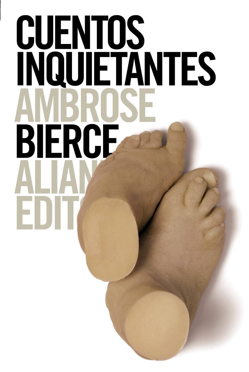Cuentos inquietantes book cover