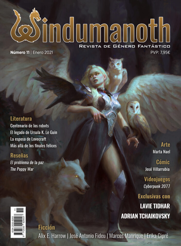 Revista Windumanoth book cover 2