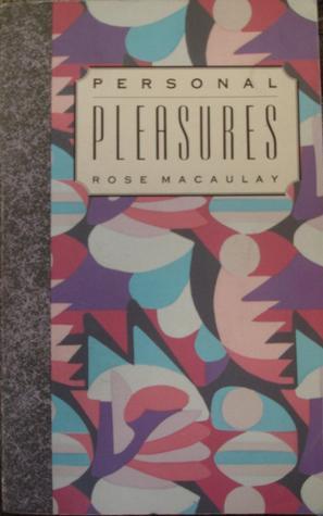 Personal Pleasures book cover