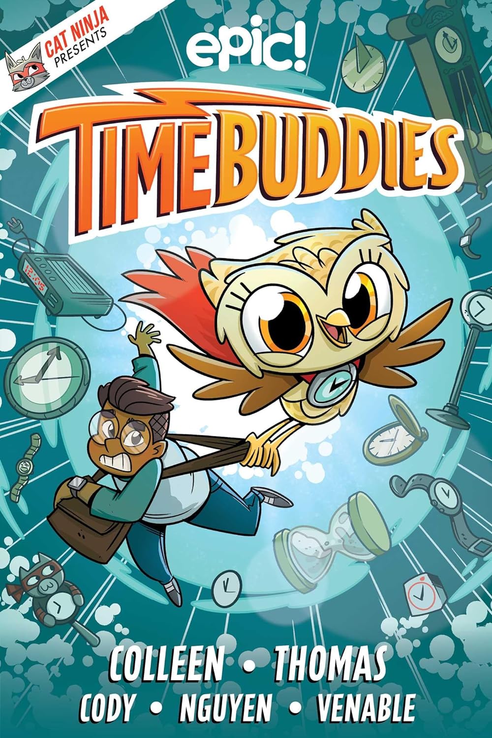 Time Buddies book cover