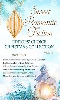 Sweet Romantic Fiction Editors' Choice Christmas Collection, Vol 4 book cover