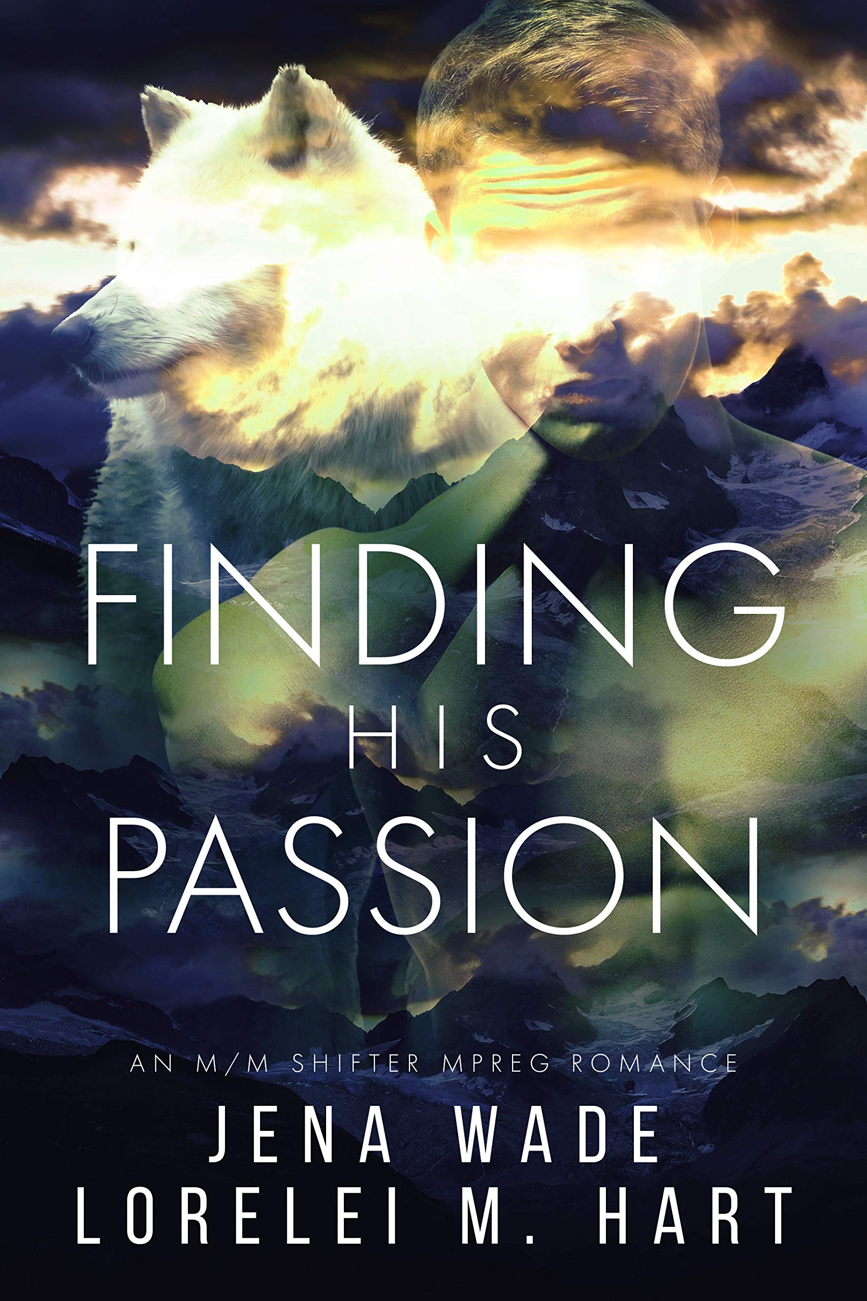 Finding His Passion book cover