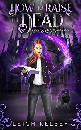 Second Breath Academy book cover 1