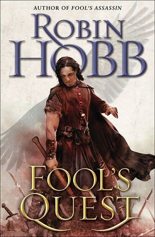 Fitz and the Fool book cover 2