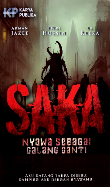 Saka book cover