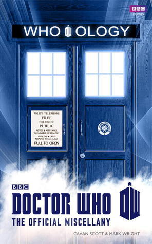 Doctor Who book cover