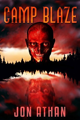 Camp Blaze book cover