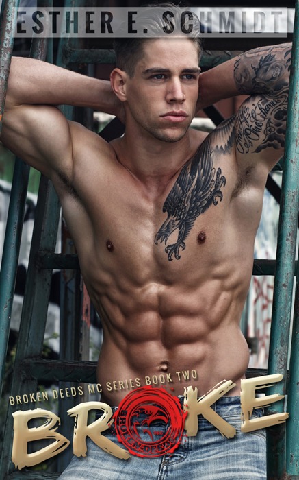 Broken Deeds MC book cover 2